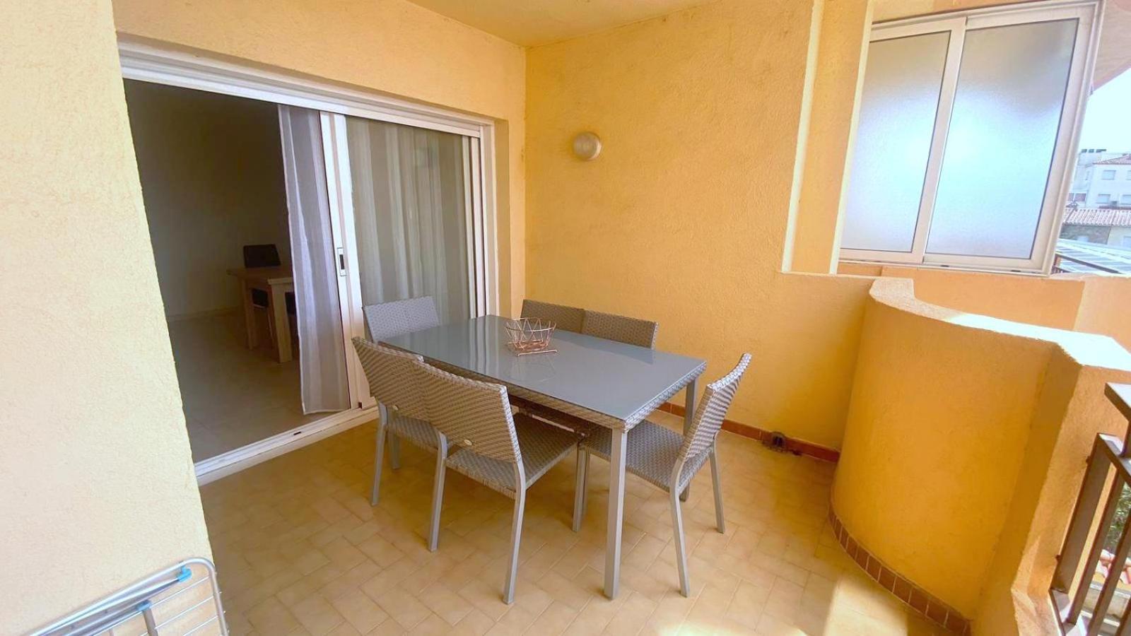 Apartamento Olimpe 2 8 Rosas Exterior foto