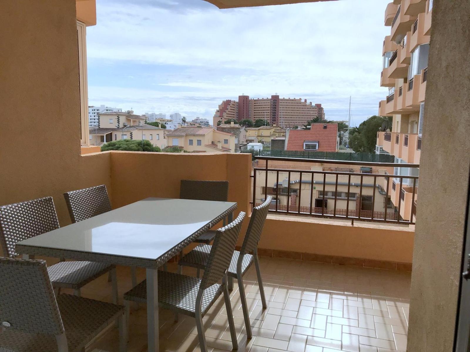 Apartamento Olimpe 2 8 Rosas Exterior foto