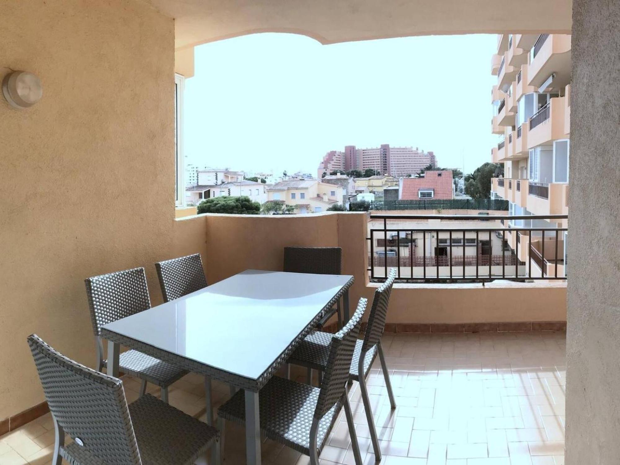 Apartamento Olimpe 2 8 Rosas Exterior foto